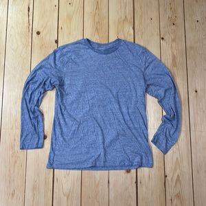 OLD NAVY light blue long sleeved tee